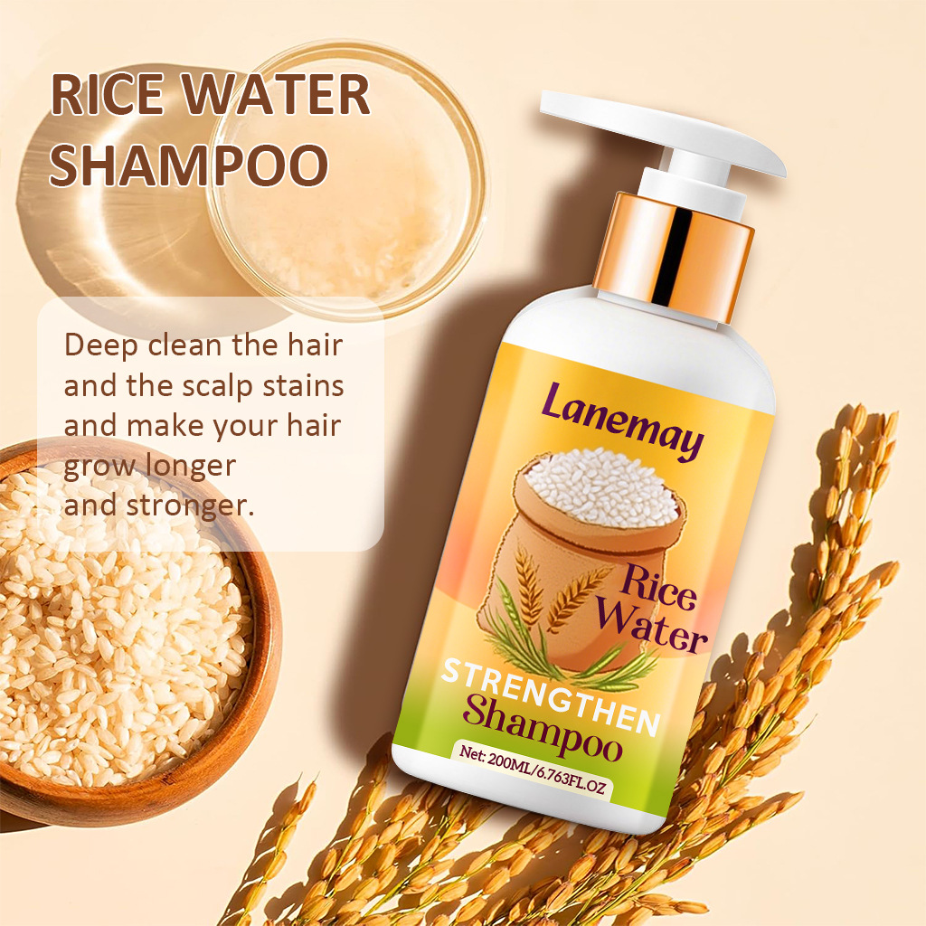 Rice Water Strengthen Shampoo  - Hair Care With Rice Water 评论和价格