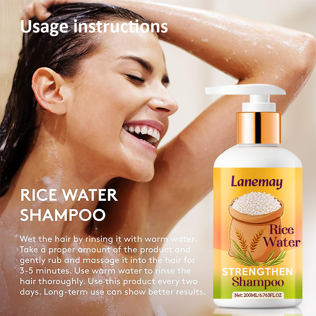 Rice Water Strengthen Shampoo  - Hair Care With Rice Water 评论和价格
