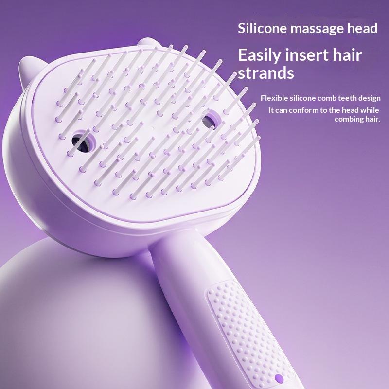 【H】1Pcs Cute Cat Ear Electric  - Hair Care Essential Oil 评论和价格