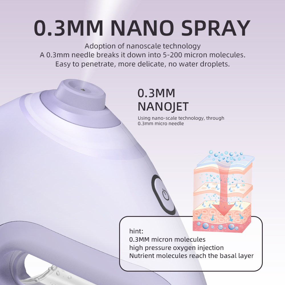 Nano Facial Sprayer Water Stea - Hair Care Spray 评论和价格