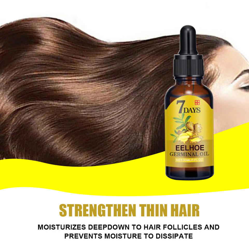 Hair Ginger Essential Germinal - Hair Care Essential Oil 评论和价格