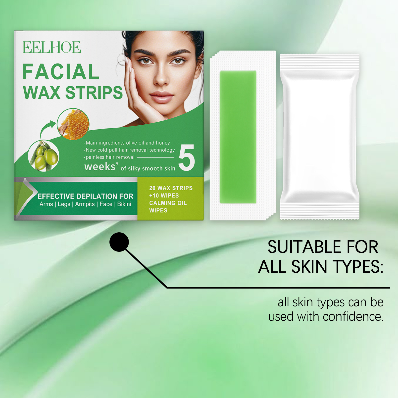 Eelhoe Olive Oil Facial Hair R - Hair Care Olive Oil 评论和价格