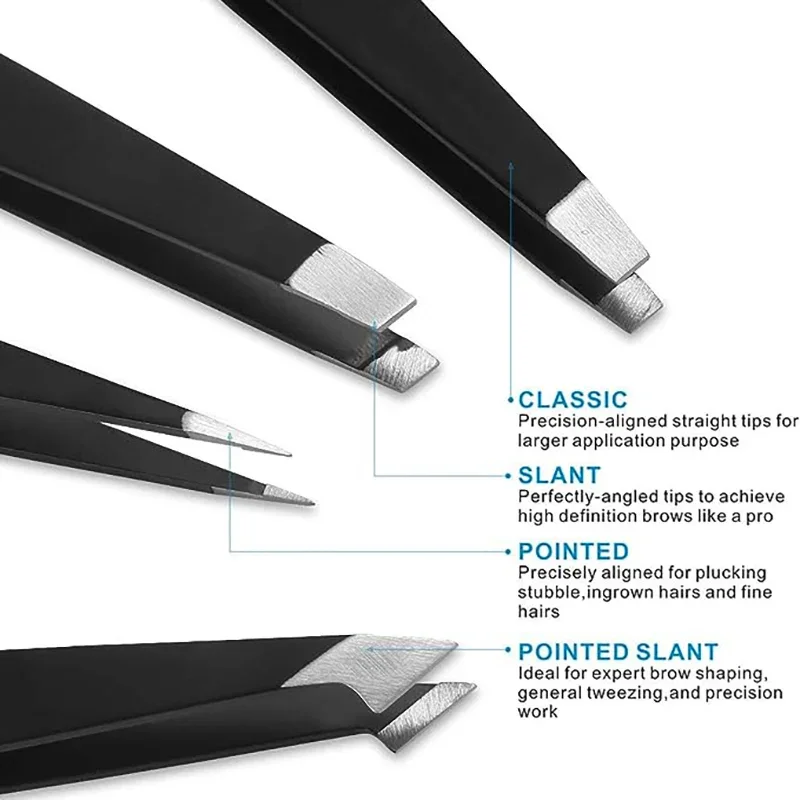 Ouriner Eyebrow Tweezer Colorf - Hair Care Tools 评论和价格