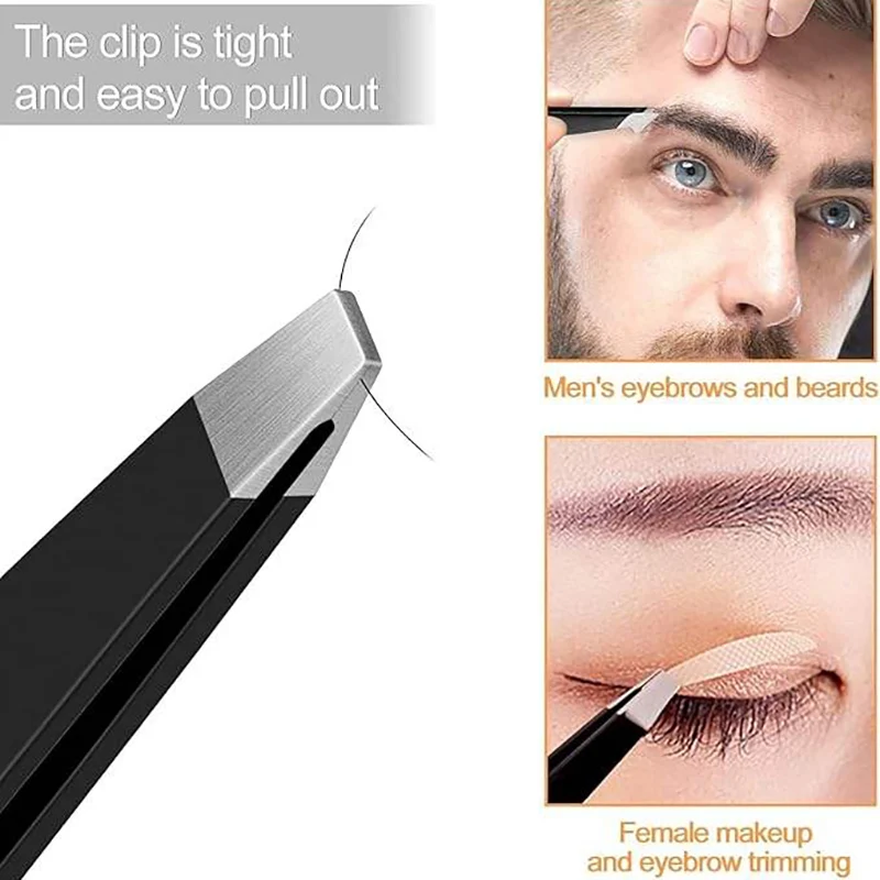 Ouriner Eyebrow Tweezer Colorf - Hair Care Tools 评论和价格