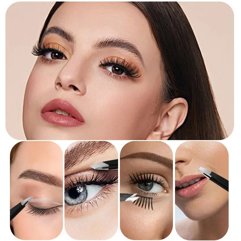 Ouriner Eyebrow Tweezer Colorf - Hair Care Tools 评论和价格