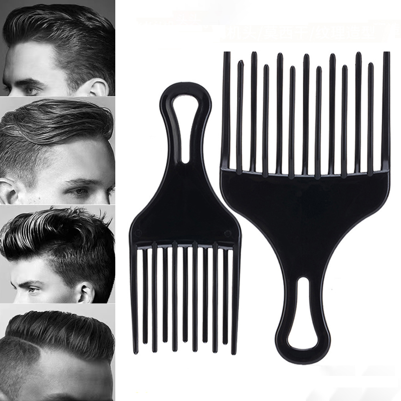 1 pc Afro Comb Wide Teeth Brus - Afro Pick Comb 评论和价格