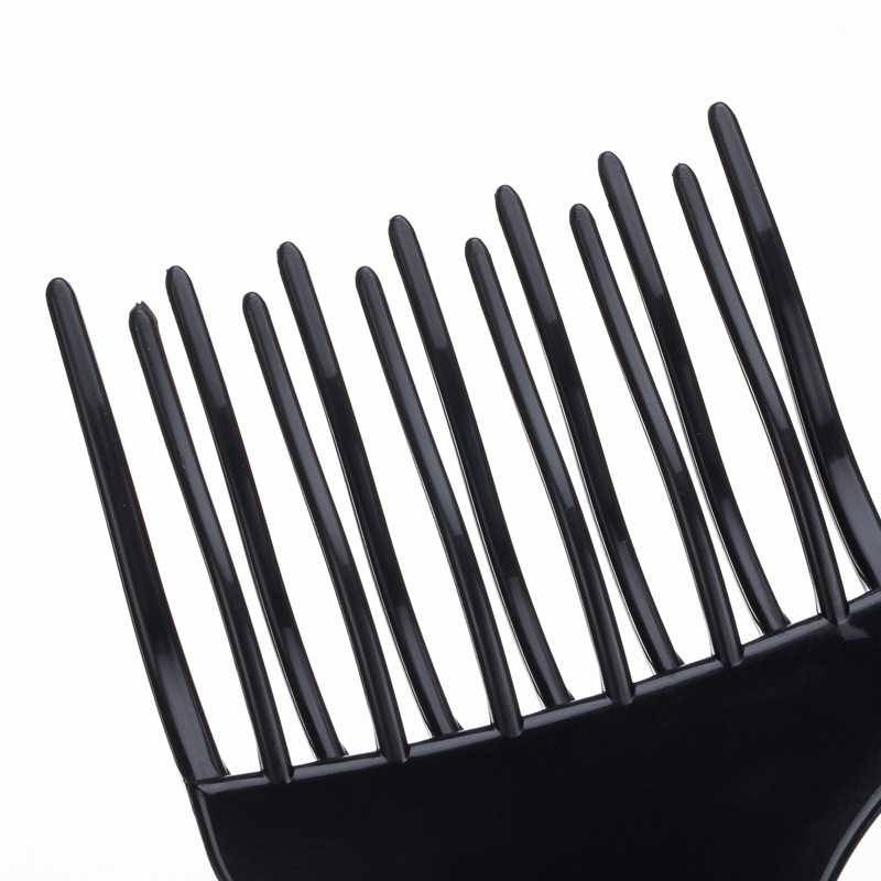 1 pc Afro Comb Wide Teeth Brus - Afro Pick Comb 评论和价格