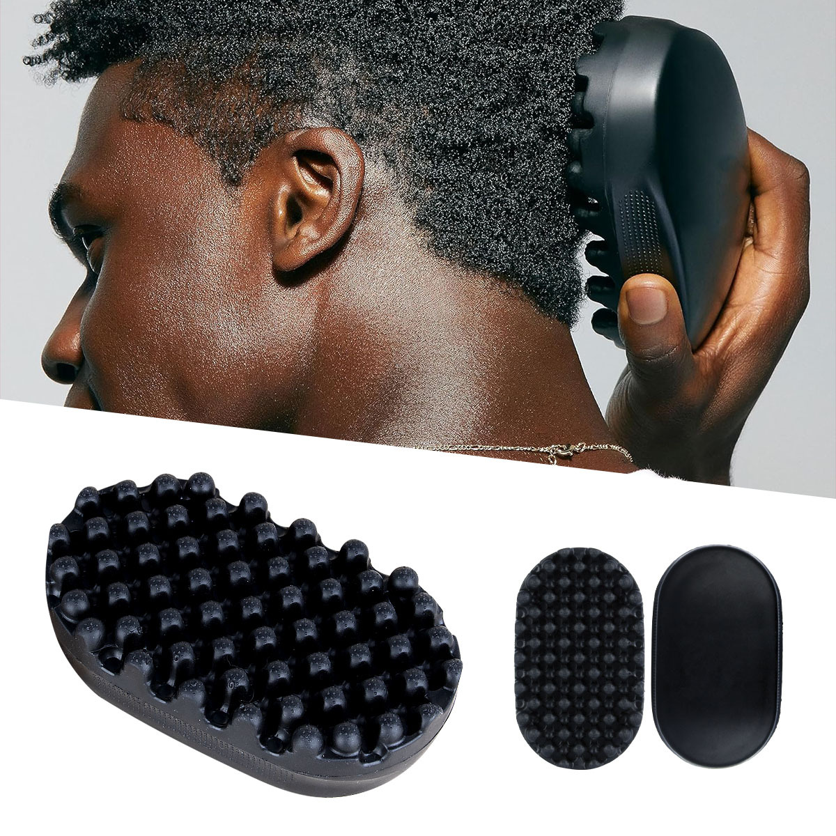 Professional Curly Hair Sponge - Afro Pick Comb 评论和价格