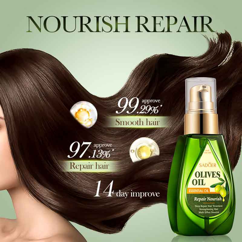 Olive Qihuan Shining Hair Care - Hair Care Olive Oil 评论和价格