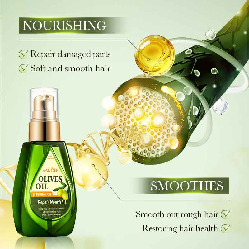 Olive Qihuan Shining Hair Care - Hair Care Olive Oil 评论和价格