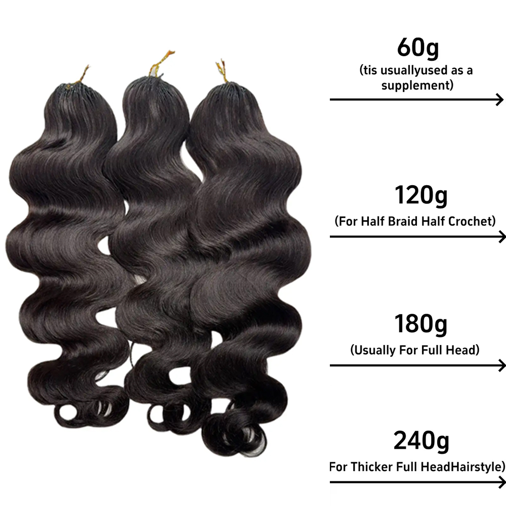 Knotless Pre Separated 100% Hu - Hair Care Formulation 评论和价格