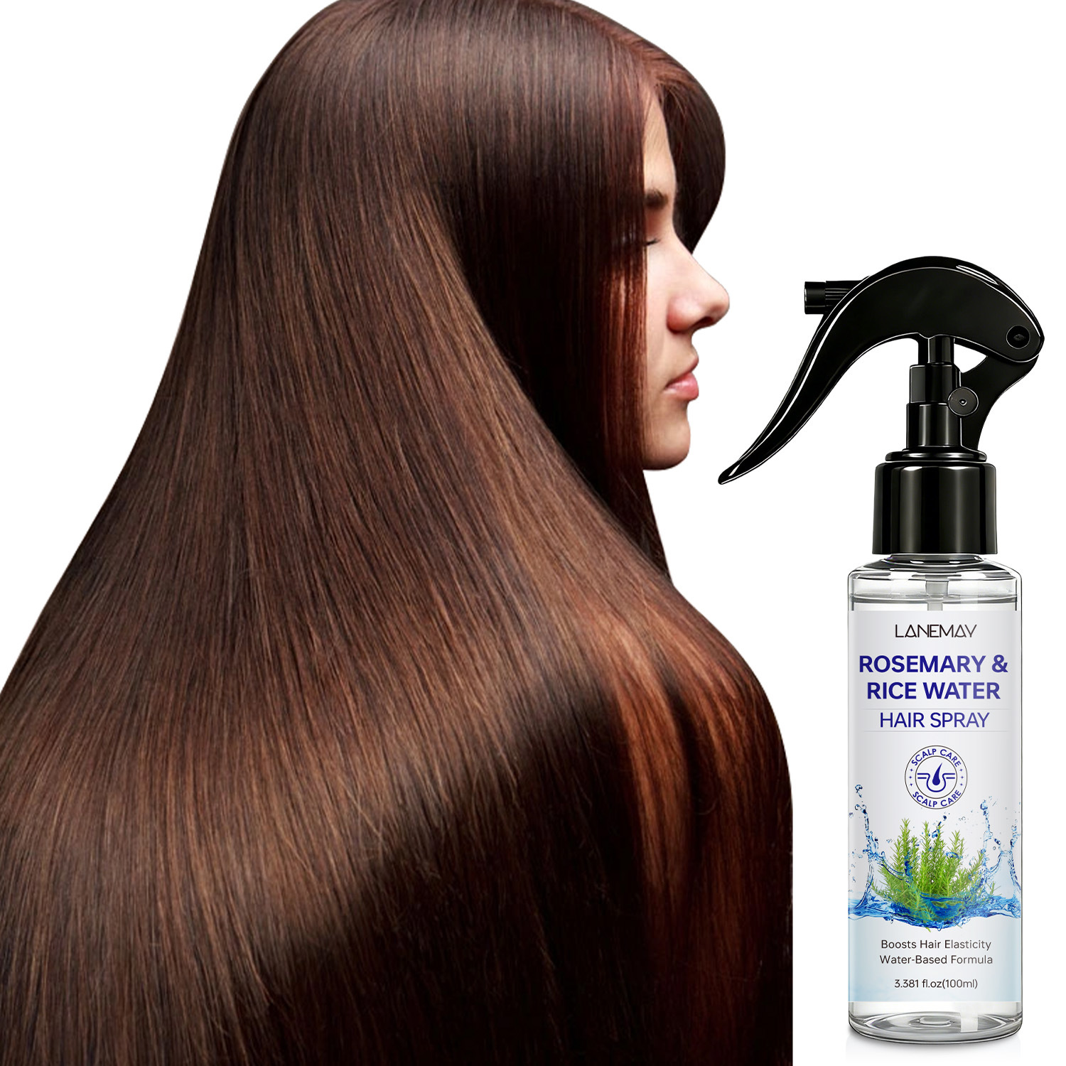 Rosemary & Rice Water Hair Spr - Hair Care With Rice Water 评论和价格