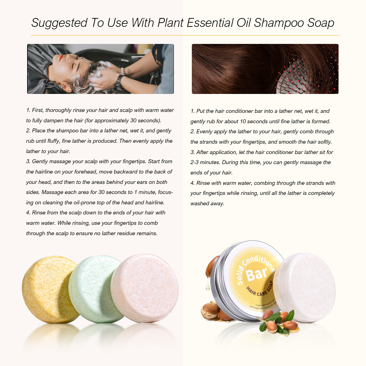Plant Essential Oil Hair Condi - Hair Care Essential Oil 评论和价格
