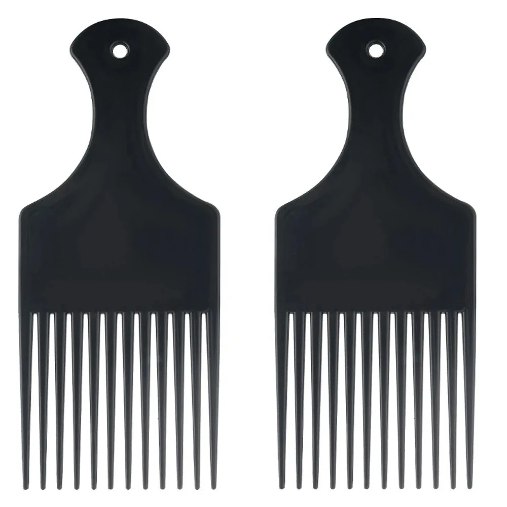 Wide Teeth Brush Pick Comb For - Afro Pick Comb 评论和价格