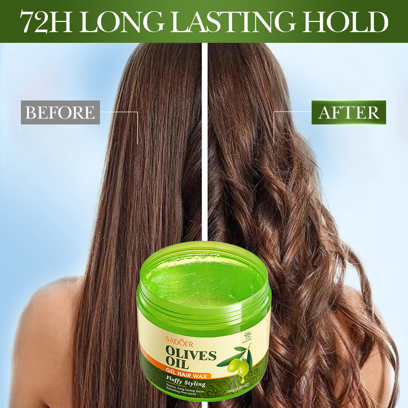 Olive Oil Nourishing Styling G - Hair Care Olive Oil 评论和价格