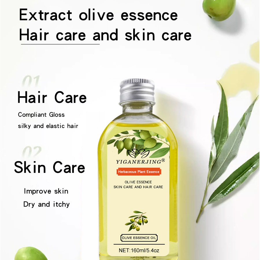 1/2/3Pcs YIGANERJING Natural O - Hair Care Olive Oil 评论和价格