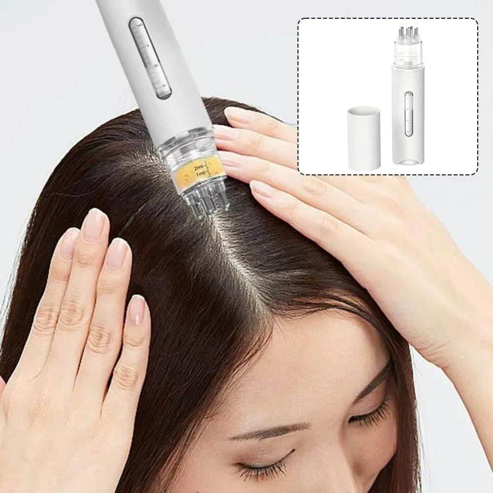 Hair Oil Applicator Scalp Mass - Hair Care Essential Oil 评论和价格
