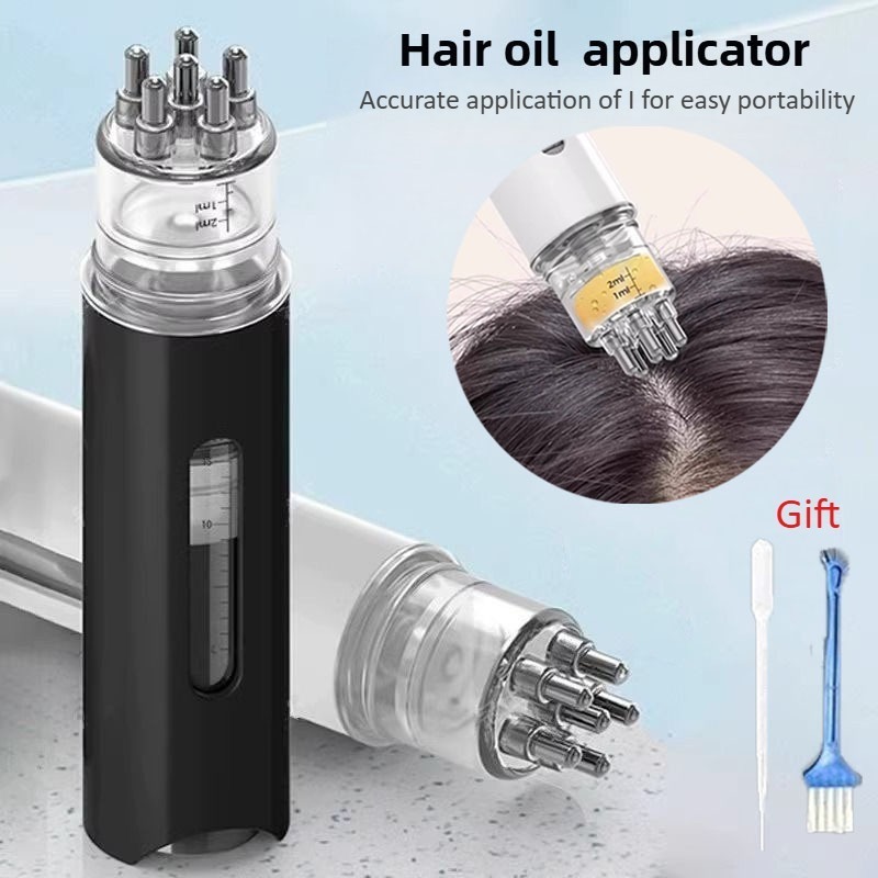 Hair Oil Applicator Scalp Mass - Hair Care Essential Oil 评论和价格