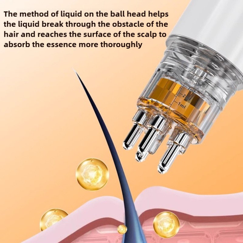 Hair Oil Applicator Scalp Mass - Hair Care Essential Oil 评论和价格