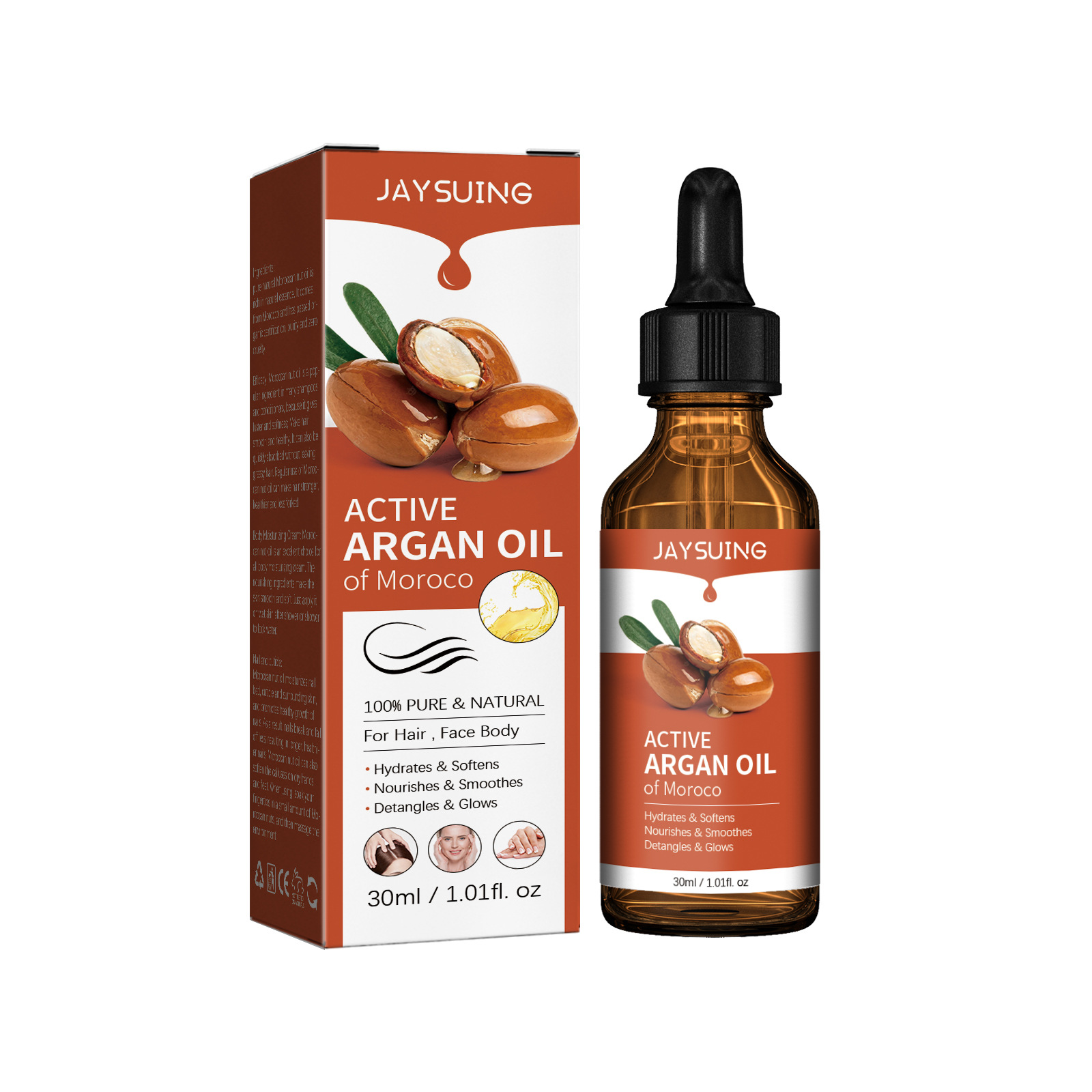 Argan Oil for Hair Treatment S - Hair Care Essential Oil 评论和价格