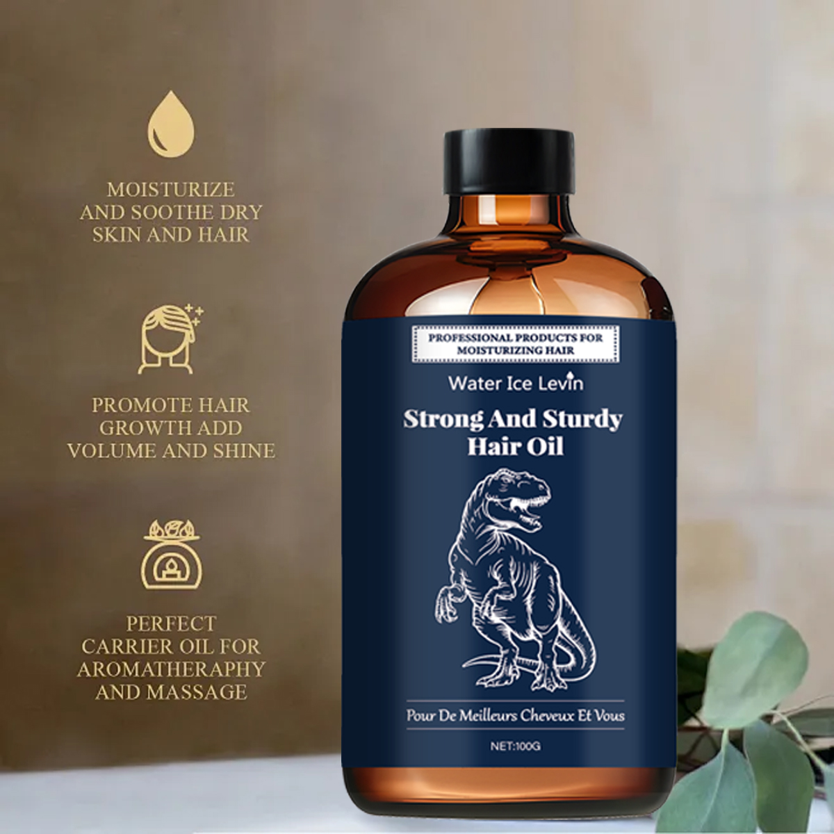 Strong & Sturdy Hair Oil with  - Hair Care Olive Oil 评论和价格
