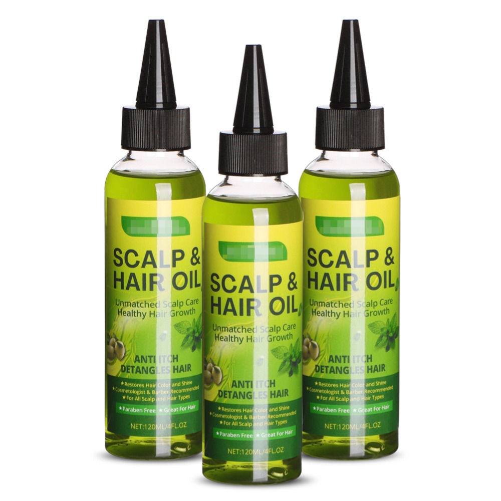 Private label 120ml olive hair - Hair Care Olive Oil 评论和价格