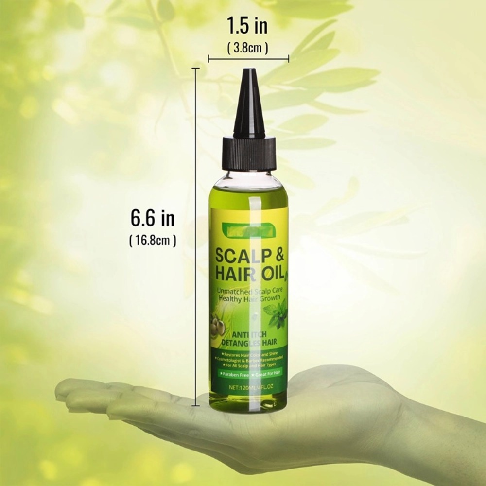 Private label 120ml olive hair - Hair Care Olive Oil 评论和价格