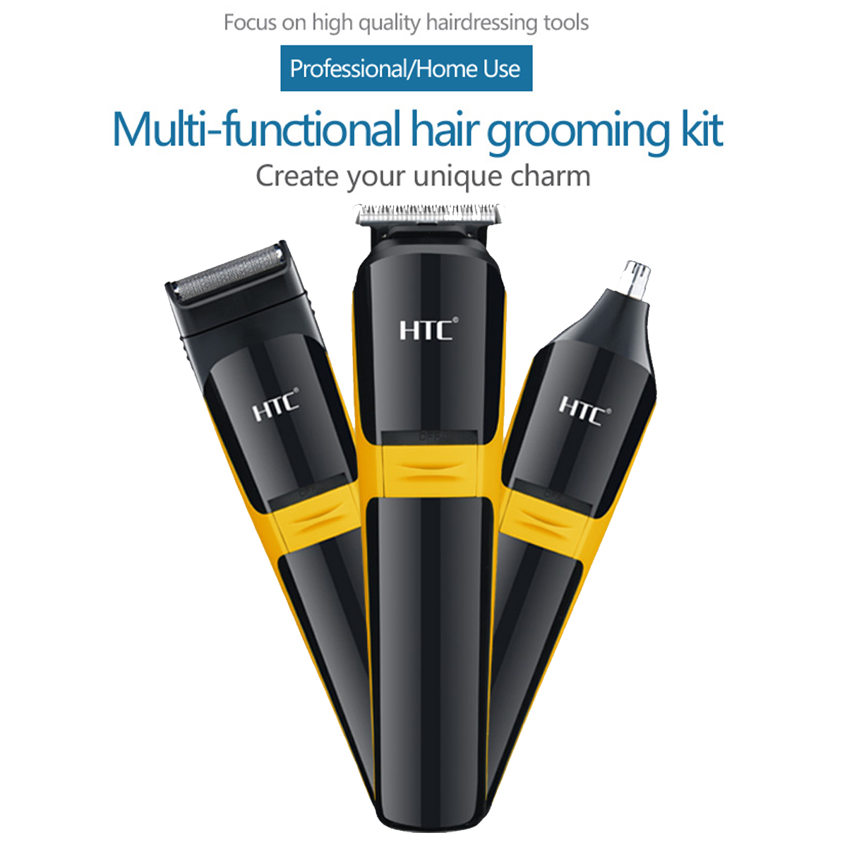 HTC USB 3 In 1 Electric T-Blad - Hair Care Works 评论和价格
