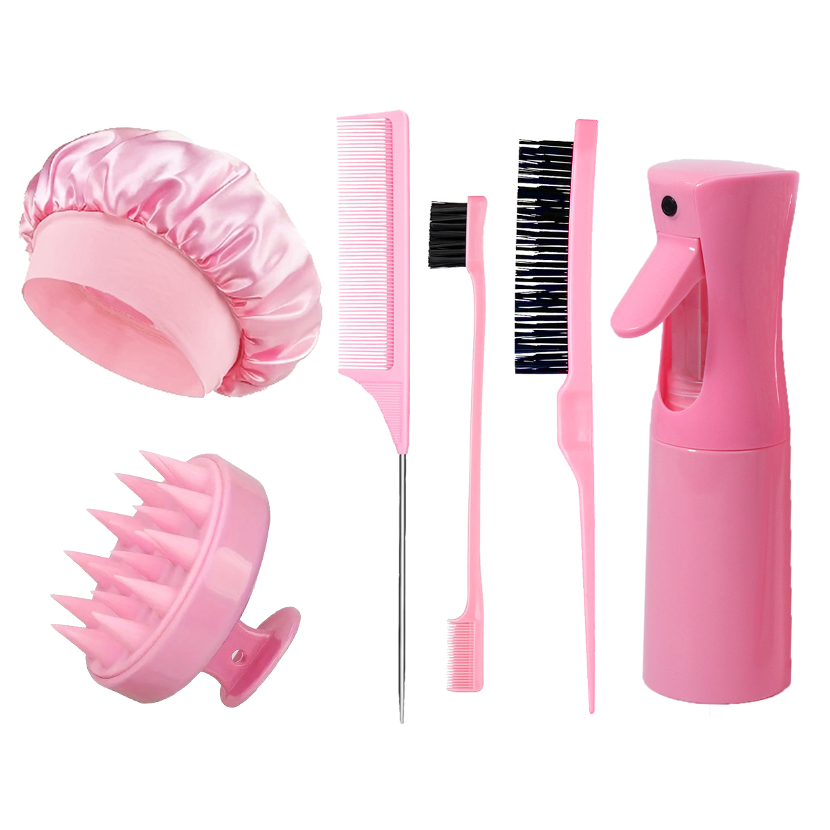 6pcs hair styling set, spray b - Hair Care Spray 评论和价格