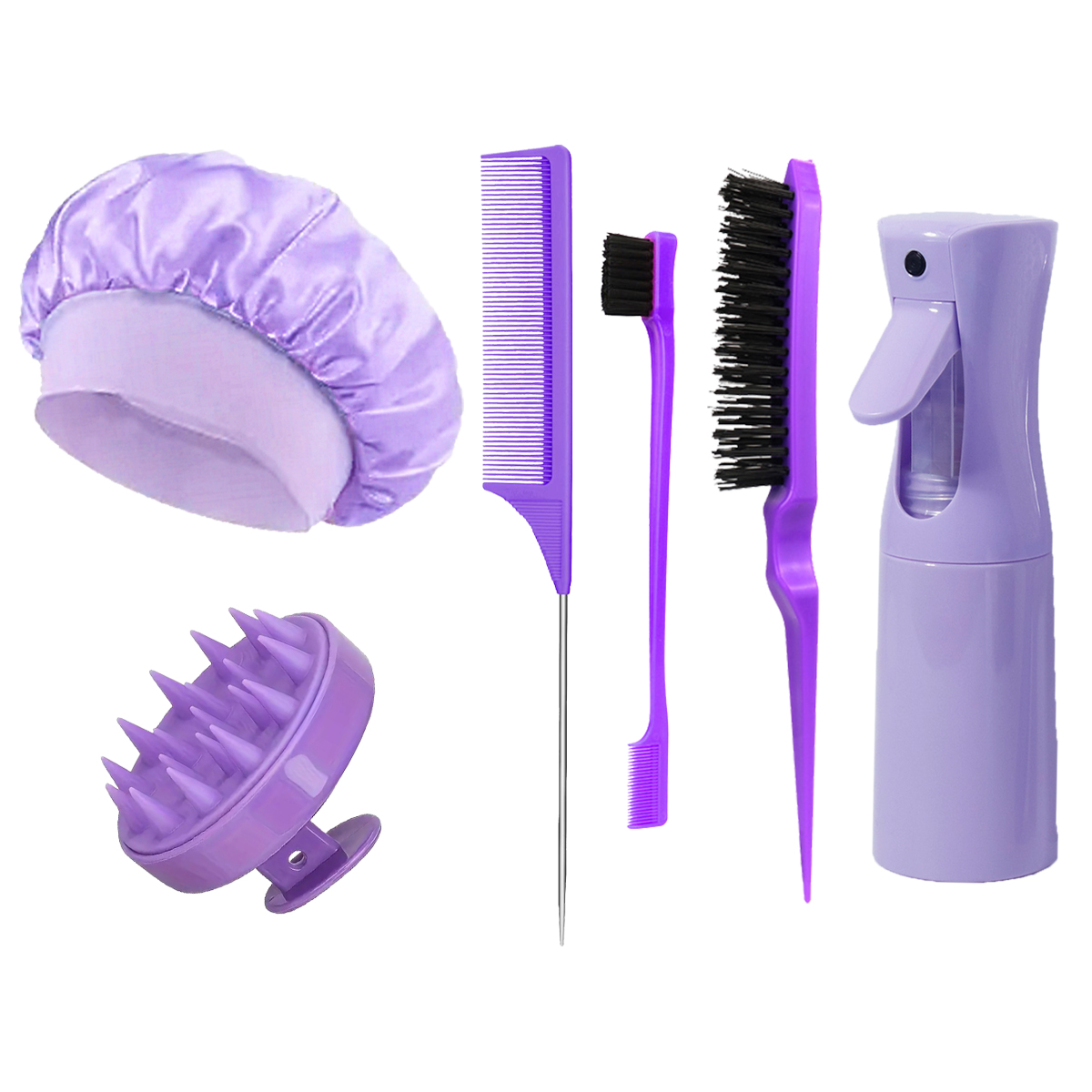 6pcs hair styling set, spray b - Hair Care Spray 评论和价格