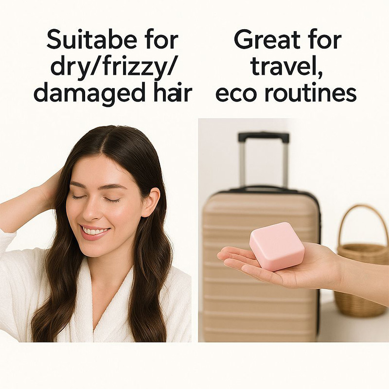 Castor Oil Conditioner Soap Ba - Hair Care Frizzy Hair 评论和价格