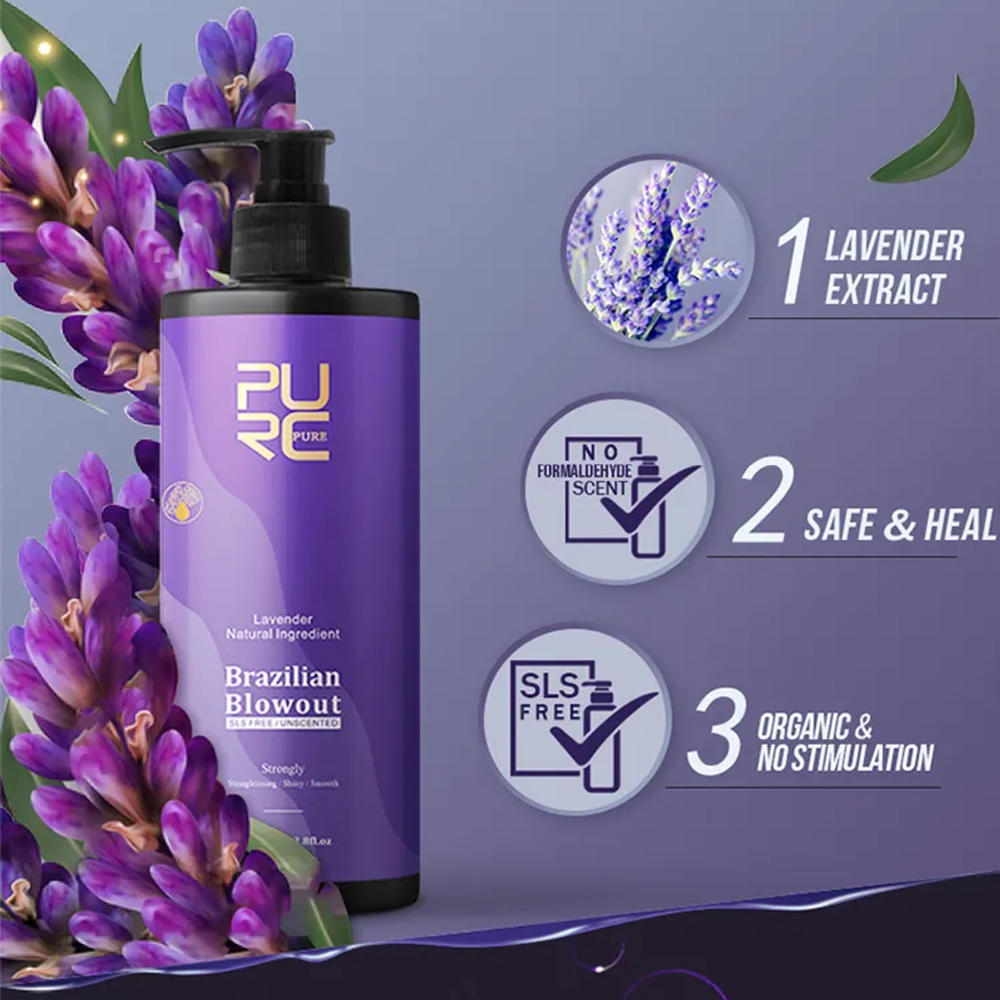 PURC Lavender 12% Brazilian Ke - Hair Care Korea 评论和价格